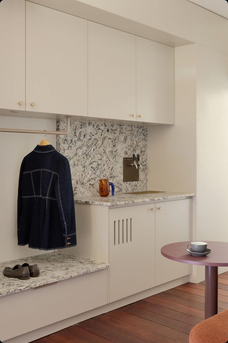 Free minibar, in-room safe, individually decorated
