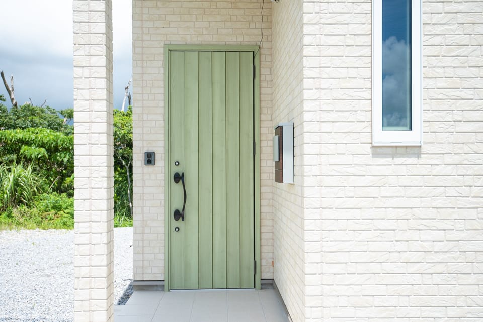 Property entrance