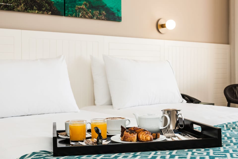 Minibar, in-room safe, desk, blackout drapes