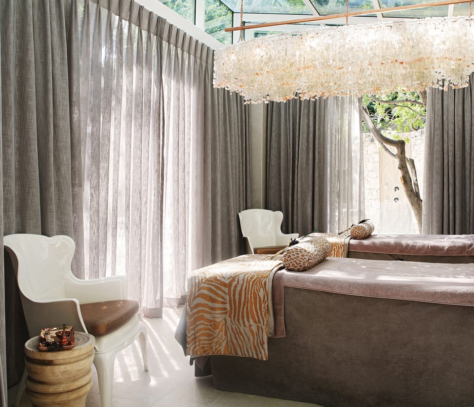 Saxon Hotel, Villas and Spa Hotel in Sandton