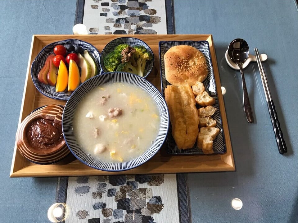 Daily local cuisine breakfast for a fee