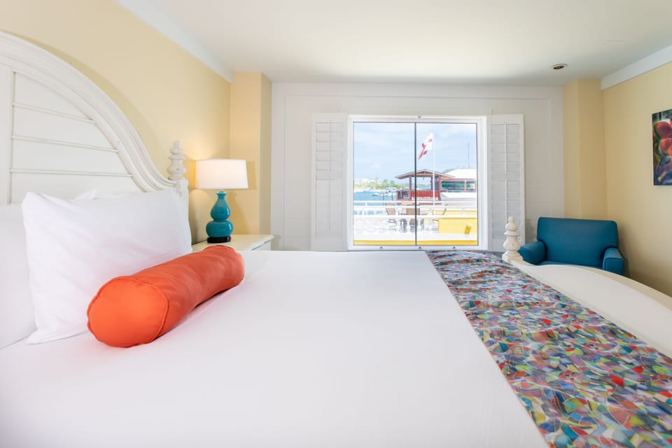 Superior Room, 1 King Bed, Harbor View | In-room safe, desk, blackout drapes, iron/ironing board