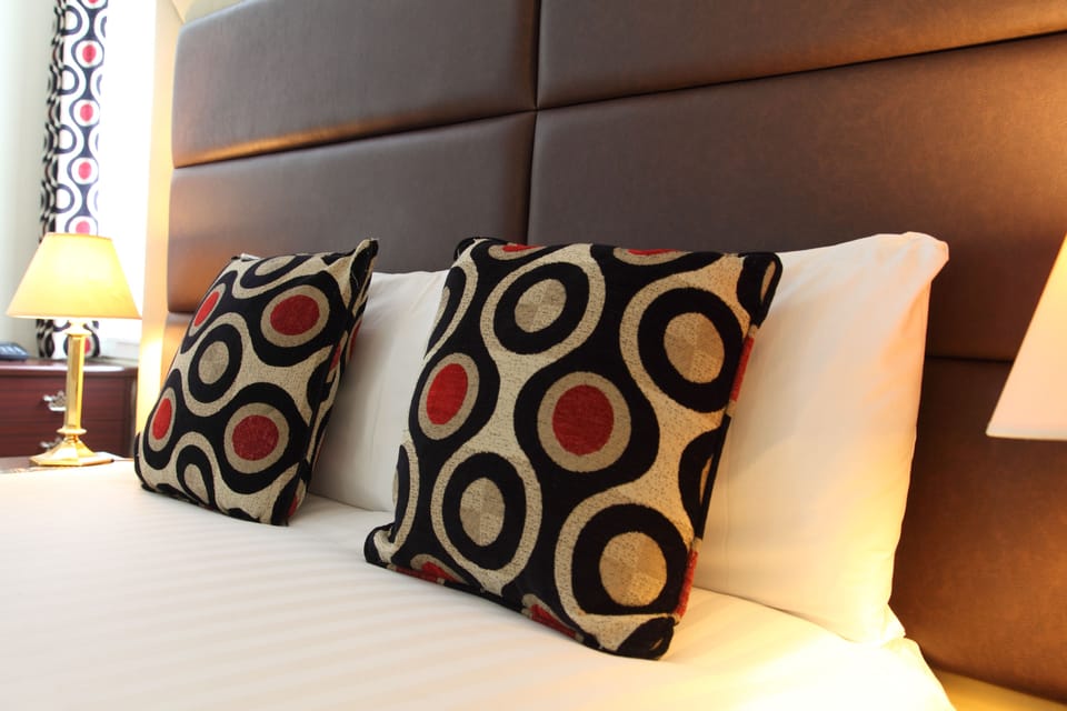 In-room safe, desk, iron/ironing board, free WiFi