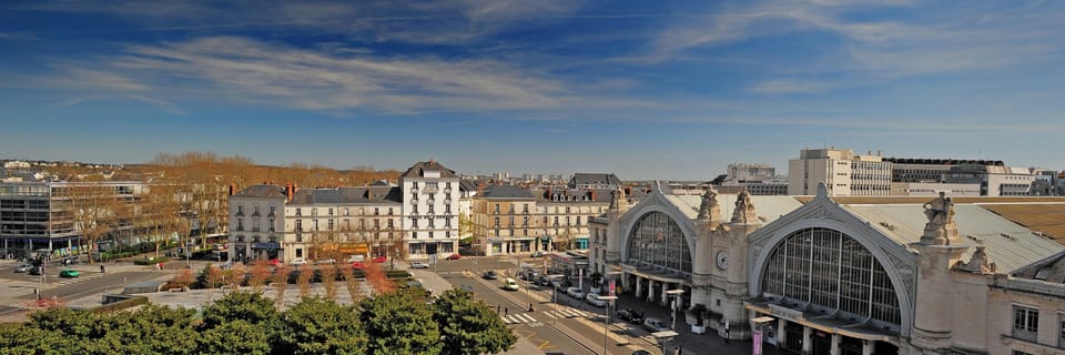 City view from property