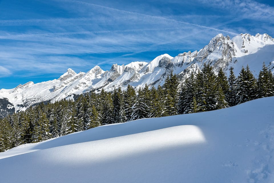 Skiing