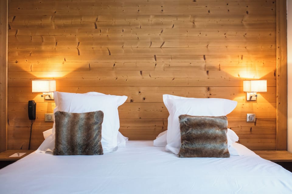 Double Room | Premium bedding, in-room safe, desk, soundproofing