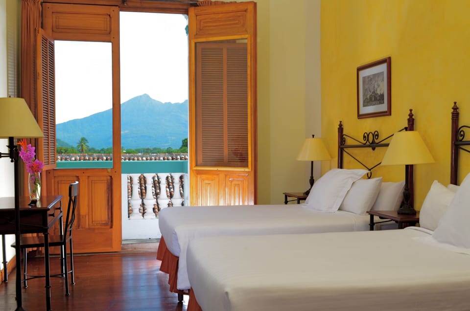 Superior Twin Room | Premium bedding, down comforters, desk, WiFi (free)