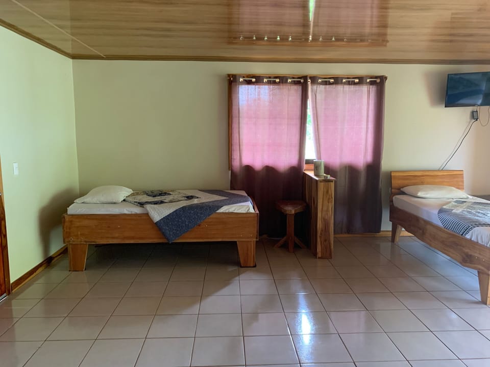 Room, 1 Bedroom, Balcony, Garden View