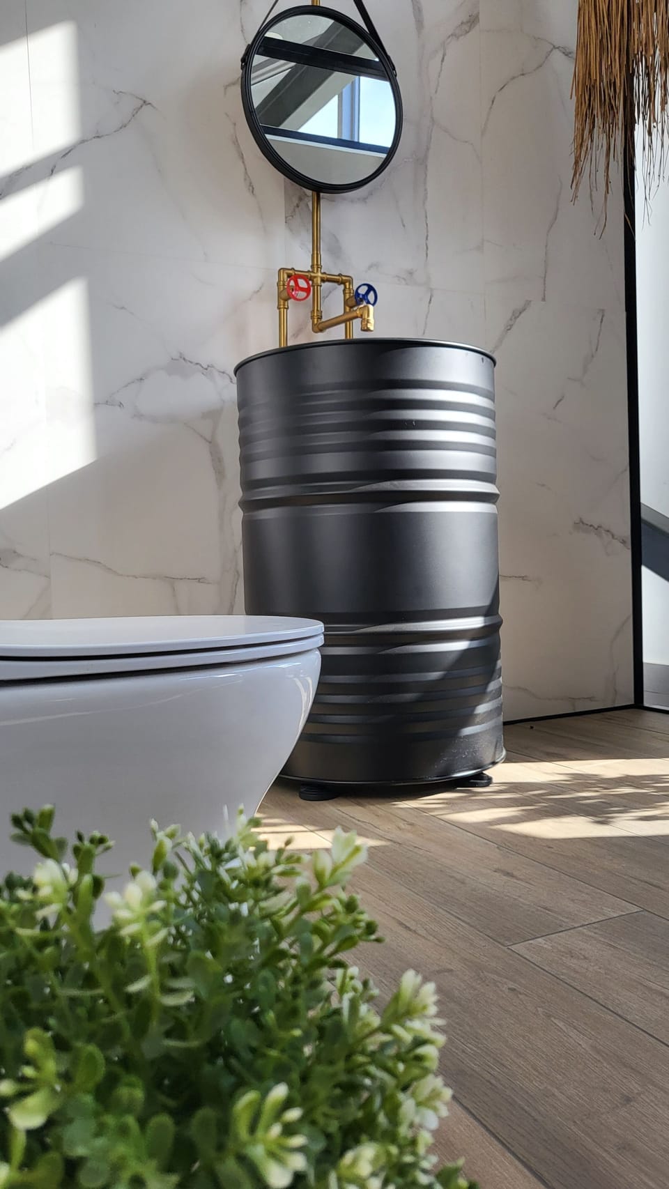 Studio, 1 Bedroom, Smoking, Balcony | Bathroom