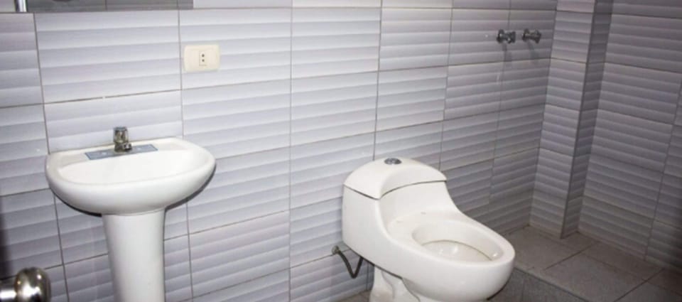 Shower, towels