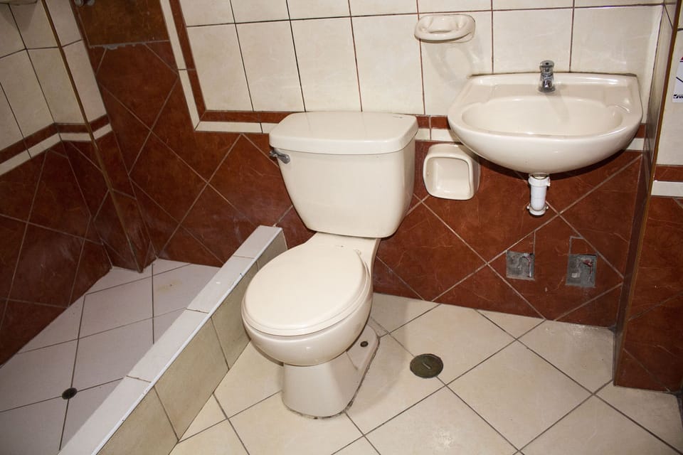 Shower, towels