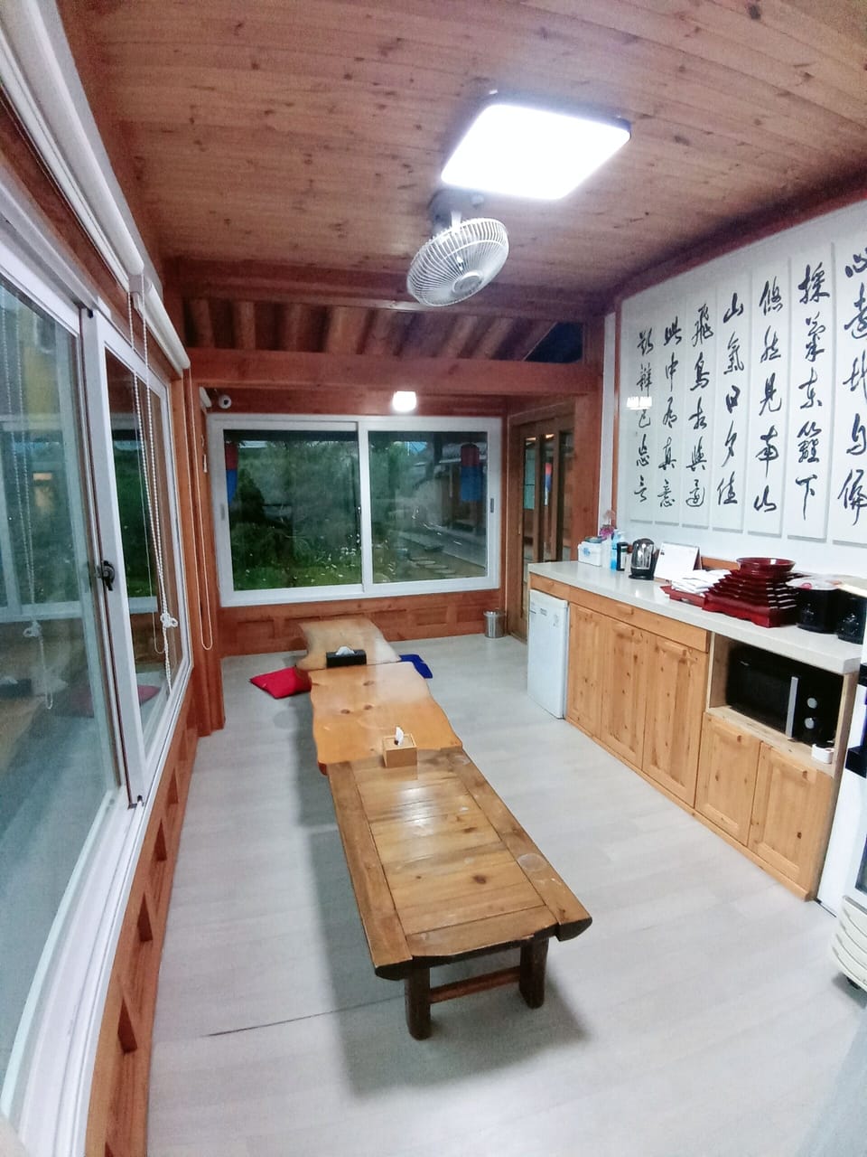 Shared kitchen facilities