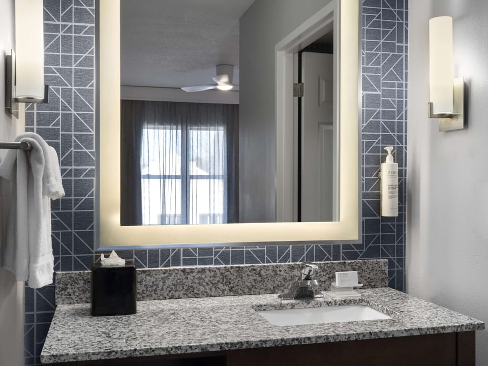 Free toiletries, hair dryer, towels, soap