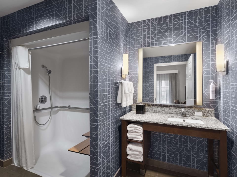 Bathroom shower