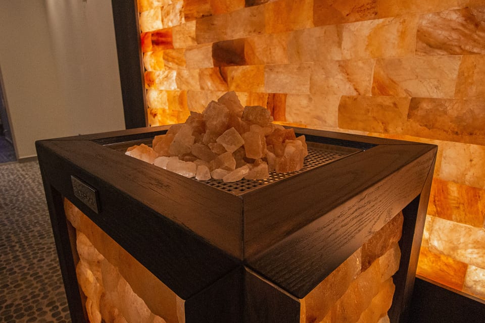 Sauna, steam room, body treatments, aromatherapy, sports massages