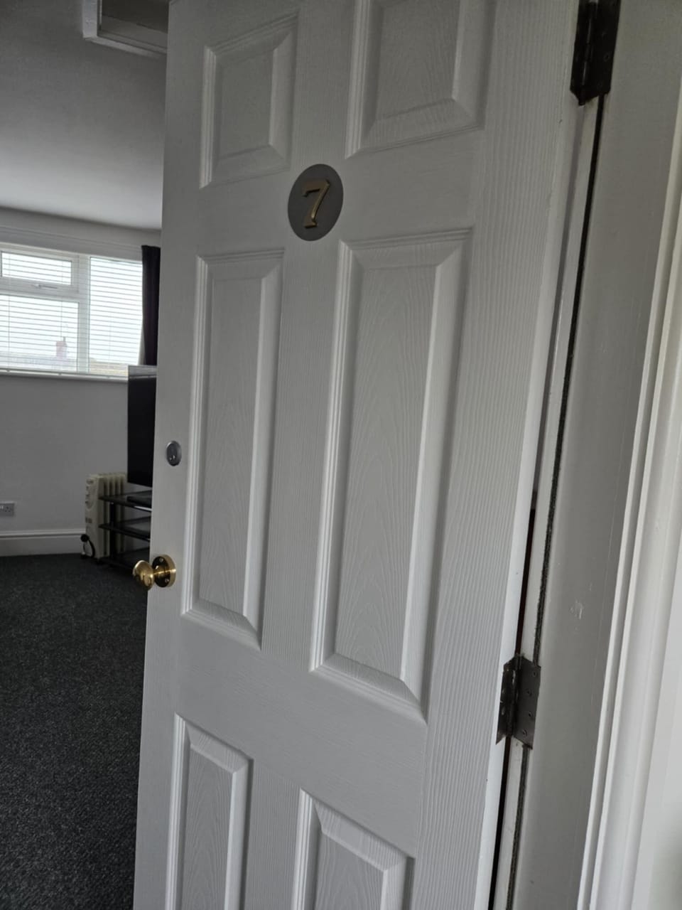 Penthouse (Room 7 - 3rd Floor) | In-room safe, individually furnished, blackout drapes
