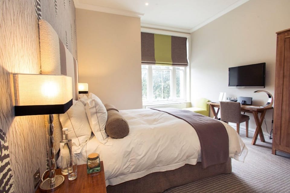 Standard Double Room | Premium bedding, pillowtop beds, in-room safe, individually decorated