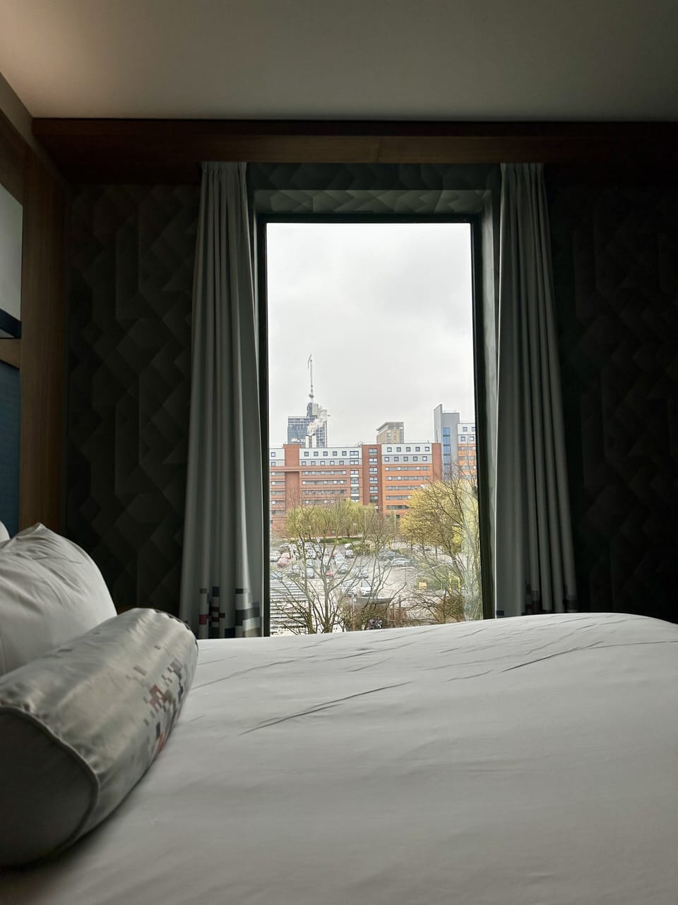 Urban, Room, 1 King Bed, City View | City view