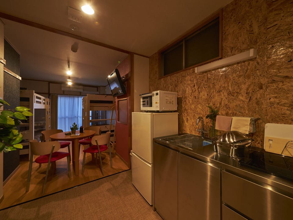 Private kitchenette