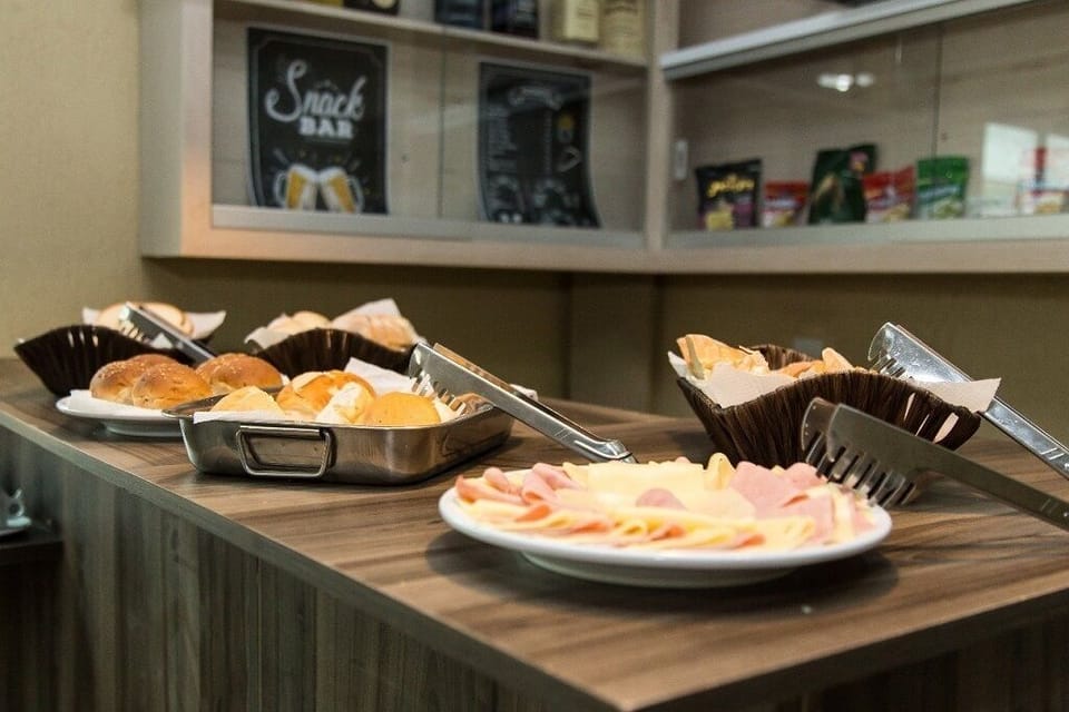 Free daily full breakfast