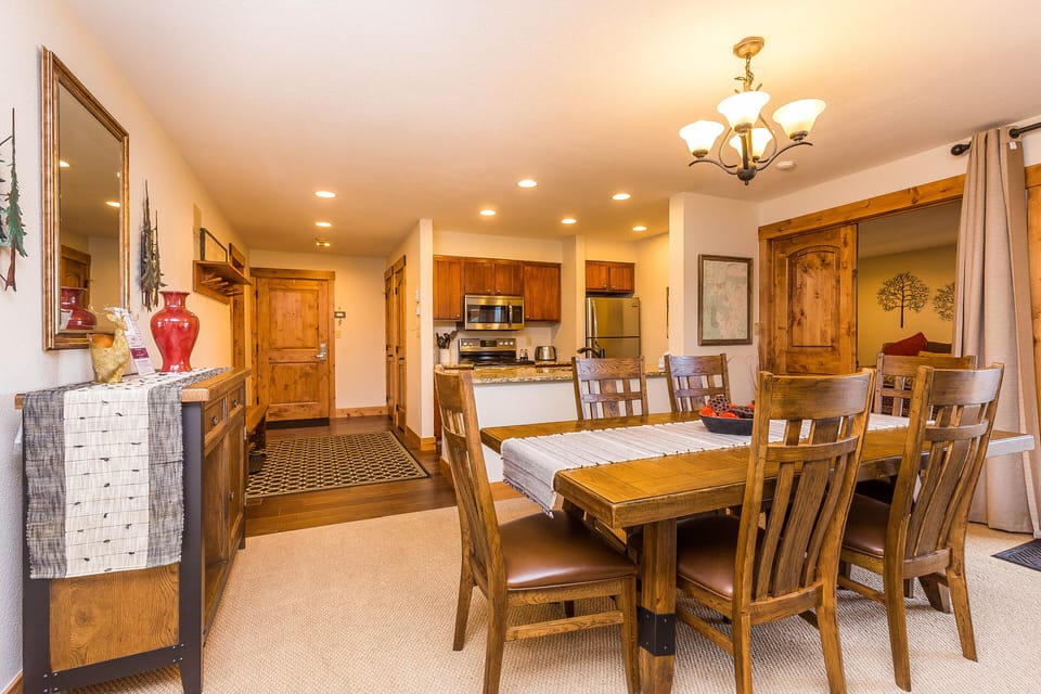Condo, 2 Bedrooms | Private kitchen | Microwave, oven, stovetop, dishwasher