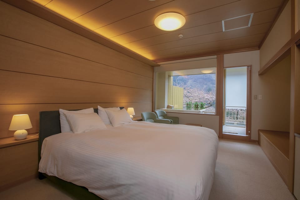 [Annex] Double Room with Open-air Bath, Valley View, Type E, Non Smoking | In-room safe