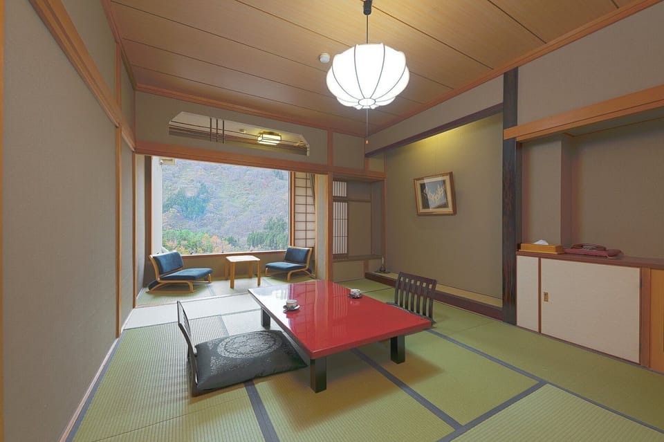 [Annex] Japanese Style Room for 4 Guests, Valley View, HOUZAN, Non Smoking | In-room safe
