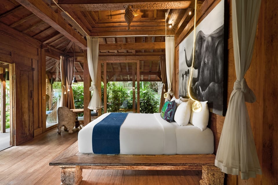Grand Double Room | Select Comfort beds, minibar, in-room safe, desk