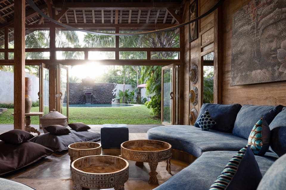 Blue Karma Village Hotel in North Kuta