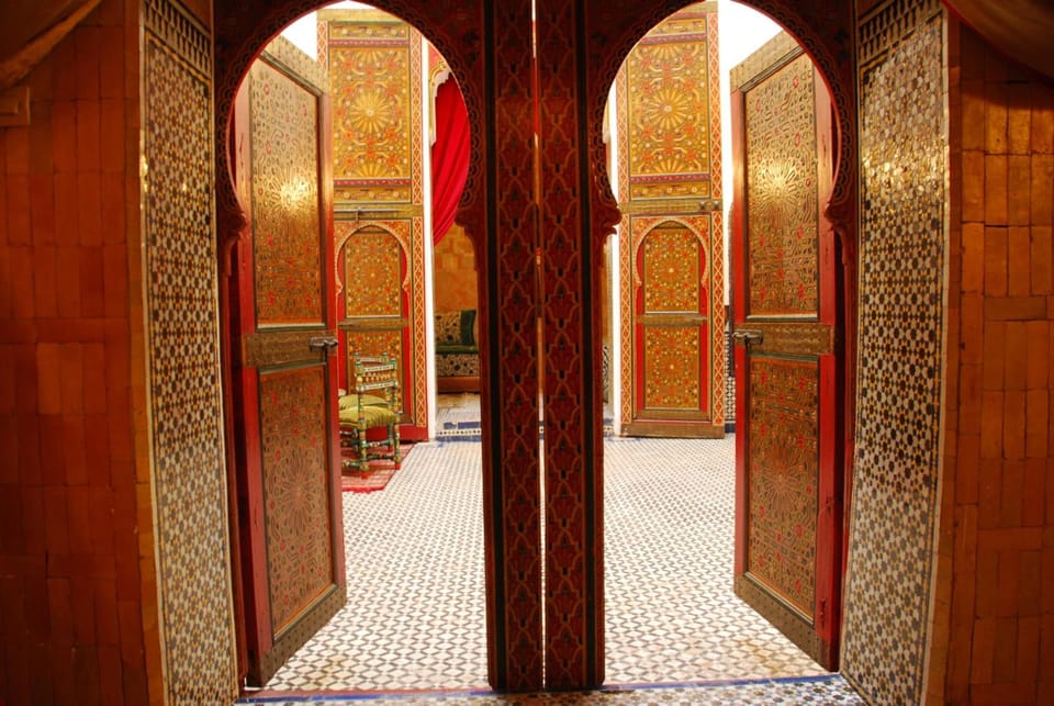 Riad La Maison Verte Bed and Breakfast in Fes