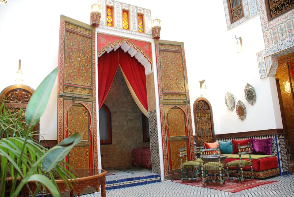 Riad La Maison Verte Bed and Breakfast in Fes