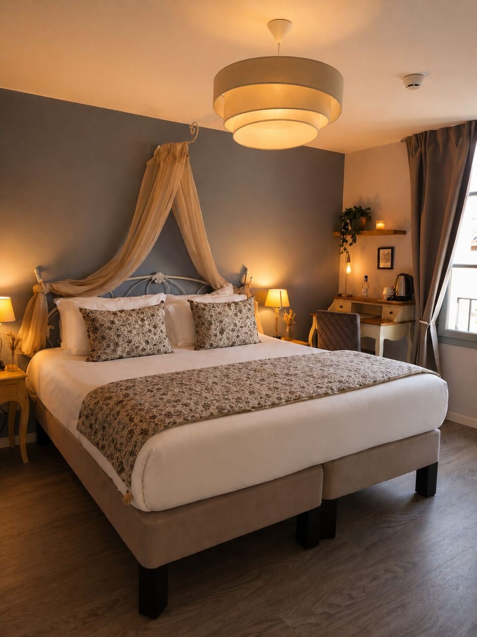 Standard Room | Memory foam beds, in-room safe, individually decorated