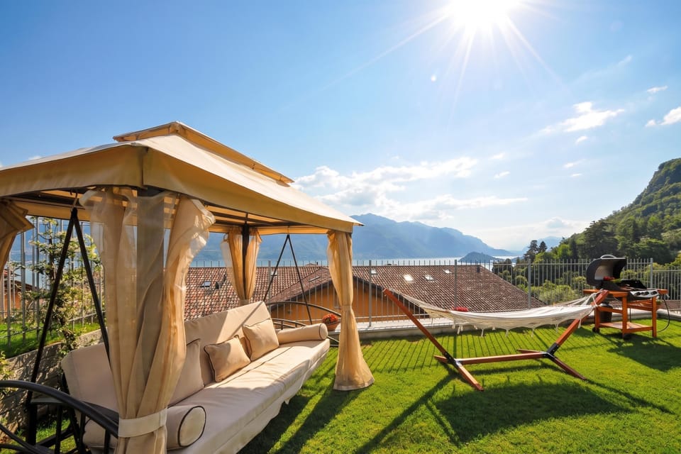 Family Townhome, 3 Bedrooms, Microwave, Mountainside (Villa Bianca - Grande) | Terrace/patio