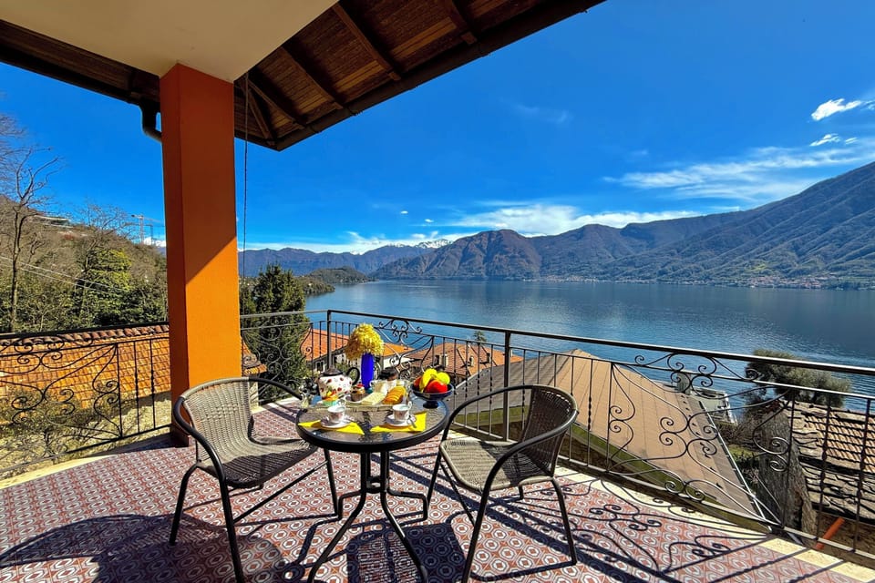 Family Apartment, 3 Bedrooms, 2 Bathrooms, Mountainside (Isola Vista - Terrazzo) | Terrace/patio
