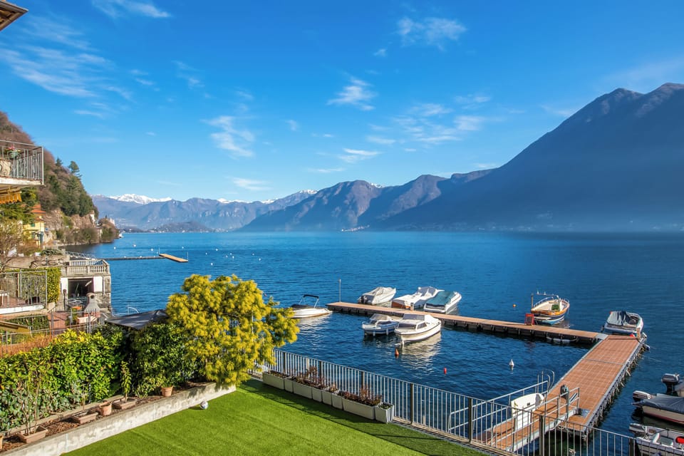 Family Apartment, 4 Bedrooms, Balcony, Lakeside (Argegno Fronte Lago) | Exterior