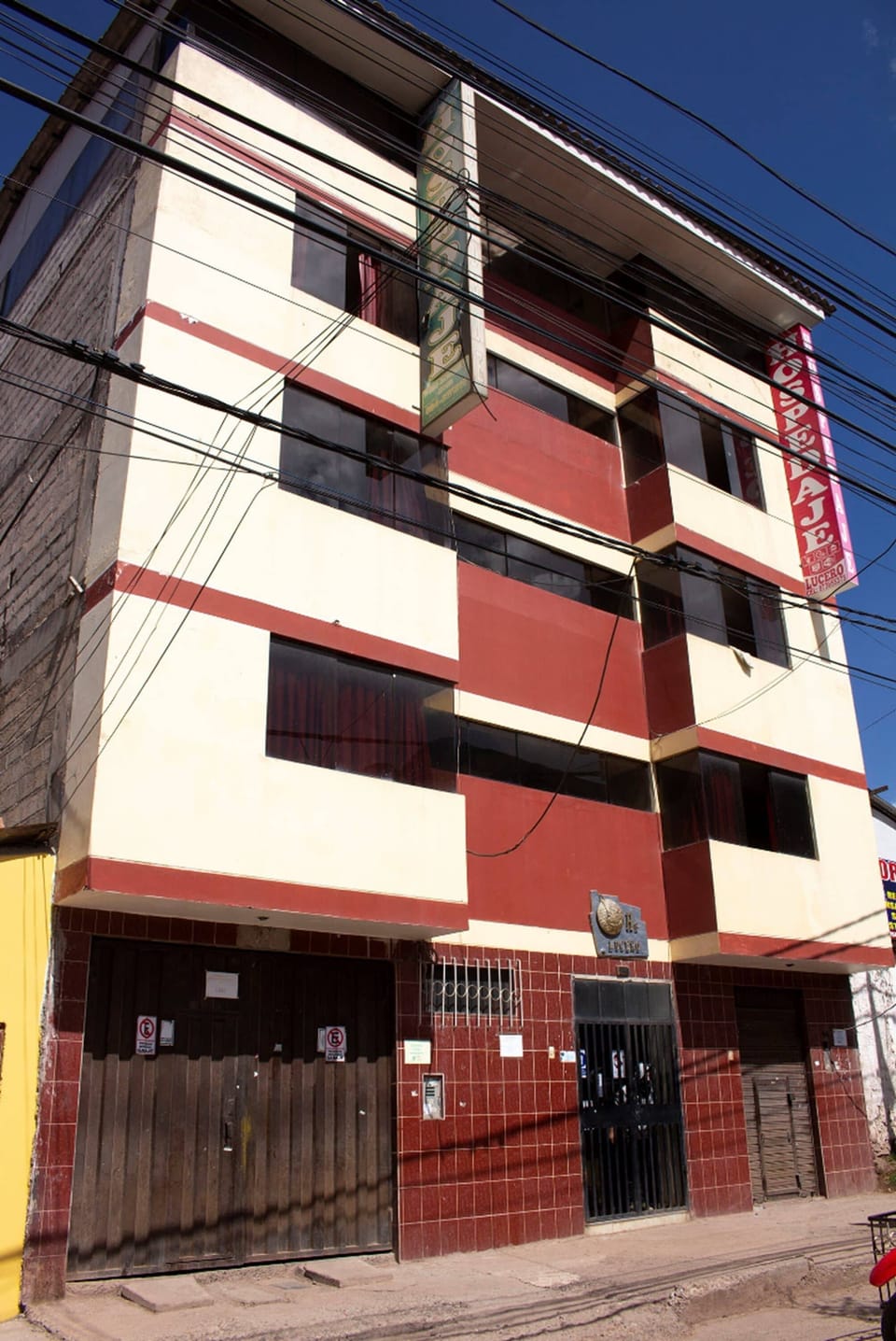 Front of property