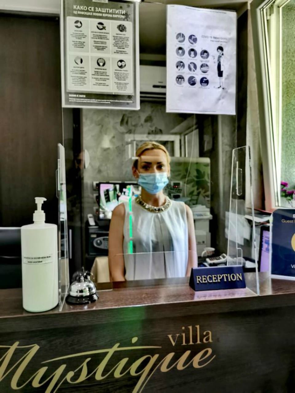 Villa Mystique Hotel in Belgrade