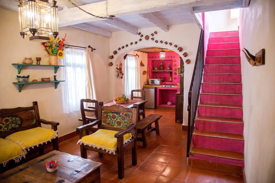 Family Cabin, 2 Bedrooms (#1) | Living area | Flat-screen TV