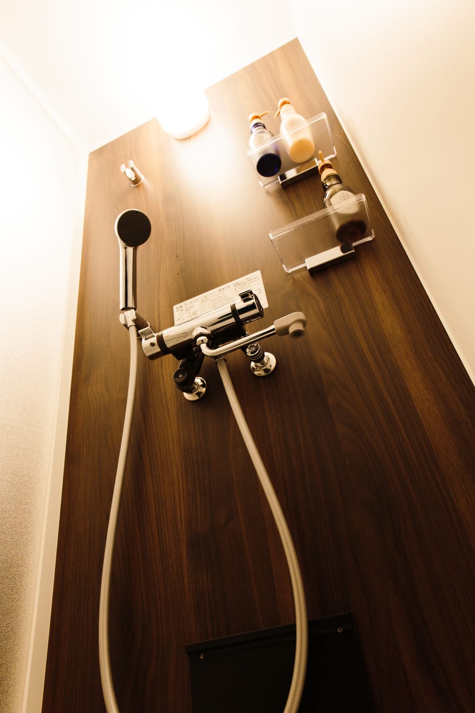 Quadruple Room, Non Smoking (2020) | Bathroom | Shower, free toiletries, hair dryer, slippers