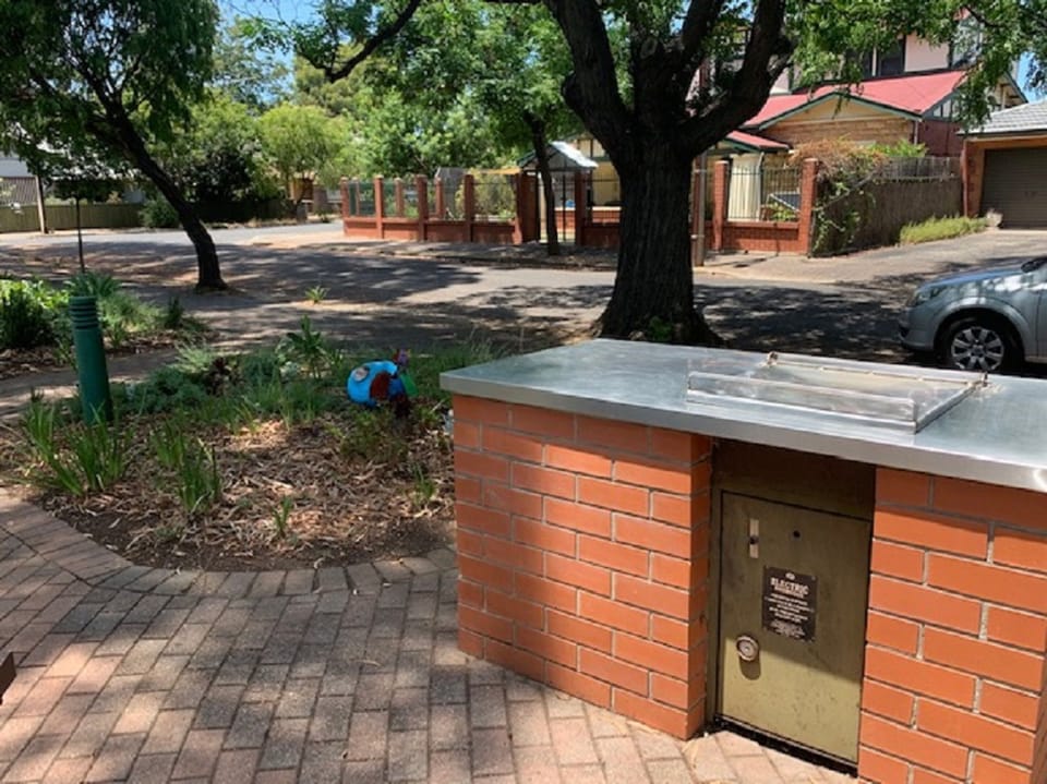 BBQ/picnic area