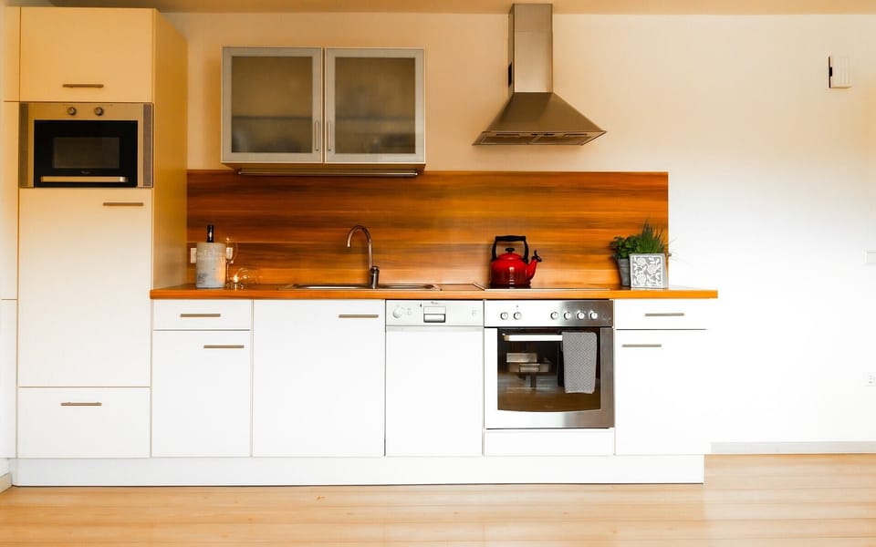 Comfort Apartment, 2 Bedrooms, Non Smoking, Mountain View (Fager) | Private kitchen | Full-size fridge, microwave, stovetop, dishwasher