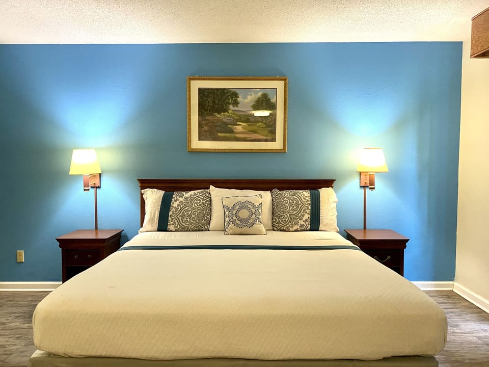 Suite, 1 King Bed, Non Smoking, Hot Tub | Iron/ironing board, rollaway beds, free WiFi