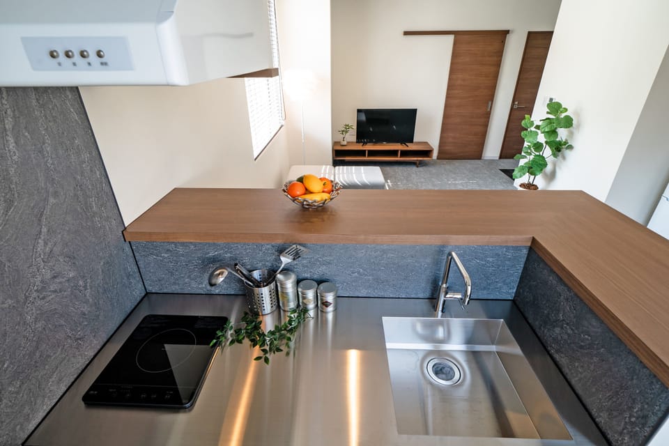 Private kitchenette