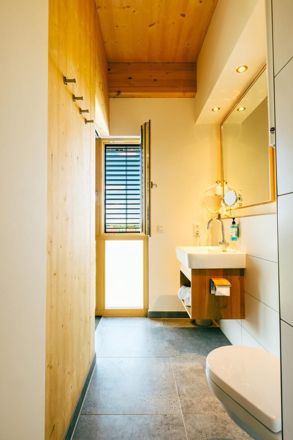 Alea Eco superior single | Bathroom | Shower, hair dryer, towels, soap