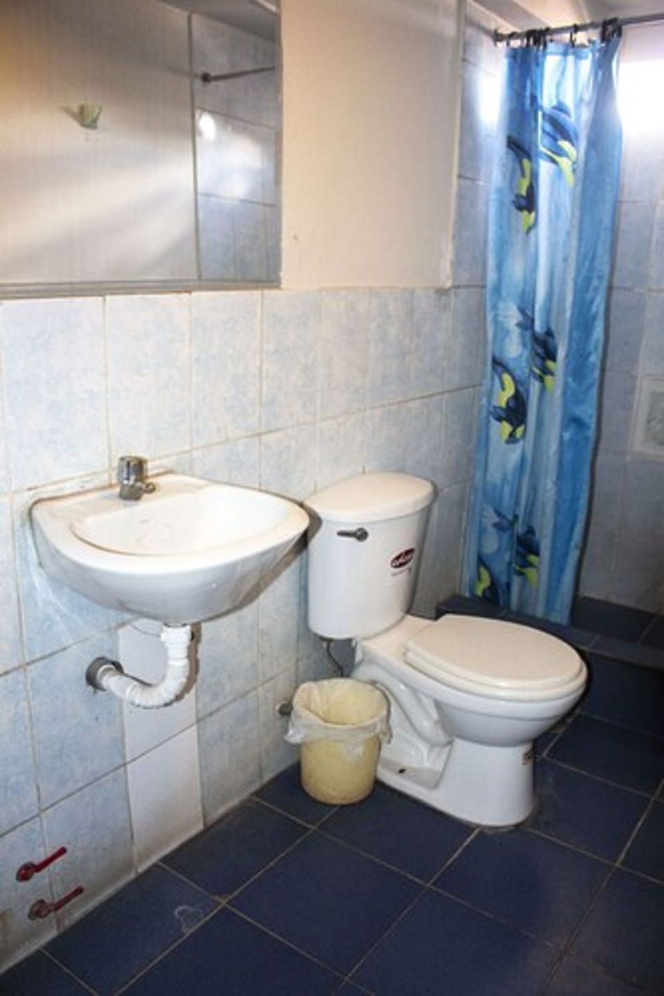 Shower, towels
