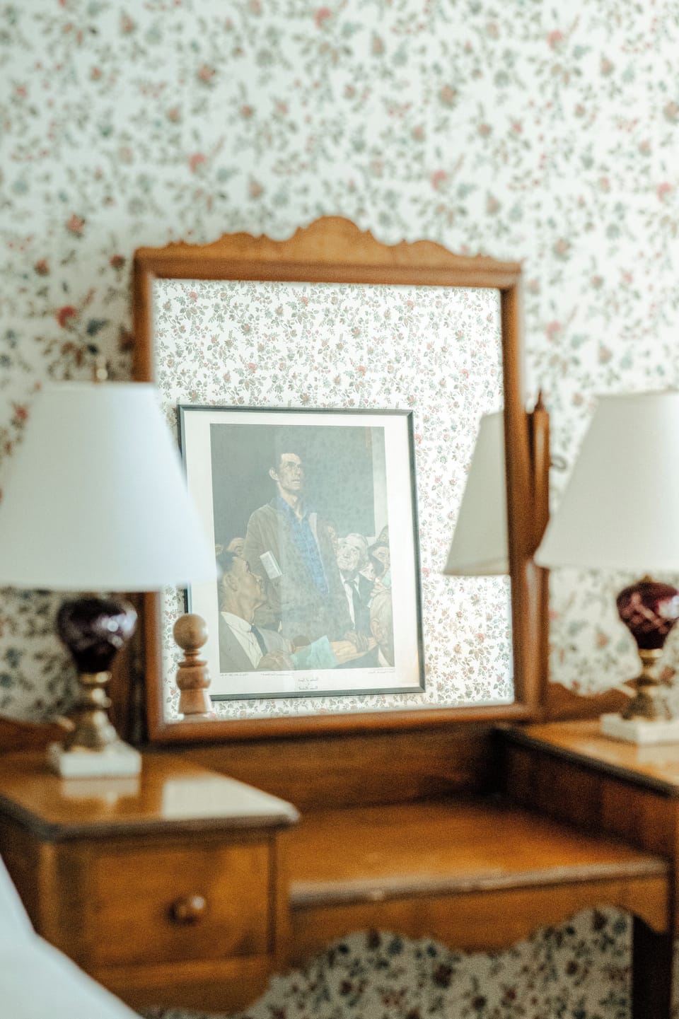 Frette Italian sheets, hypo-allergenic bedding, desk, iron/ironing board