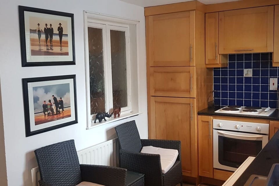 House | Private kitchen | Fridge, microwave, oven, stovetop