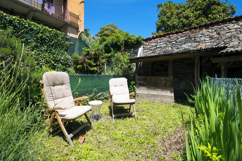 Family Apartment, 2 Bedrooms, 2 Bathrooms (Casa Maria Menaggio) | Garden
