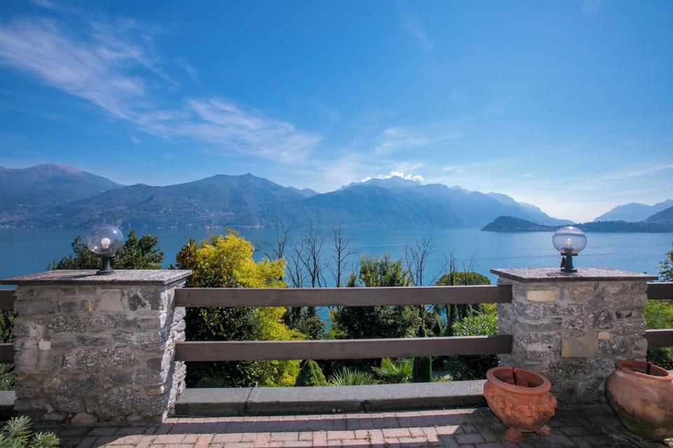 Family Apartment, 2 Bedrooms, Balcony, Mountainside (Sonenga Panoramic Terrace) | Lake view