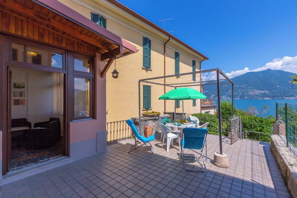Family Apartment, 2 Bedrooms, Balcony, Lakeside (Casa Mira Al Lago) | Rooftop terrace